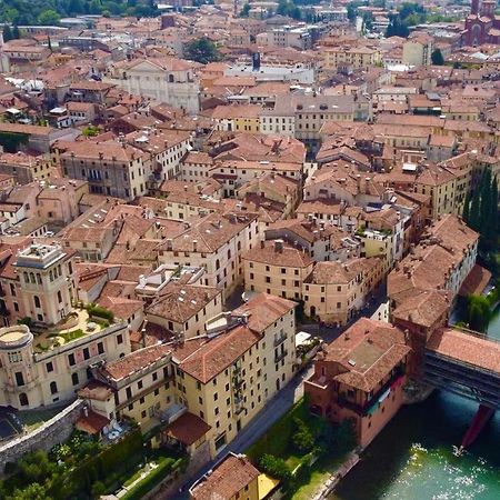 Apartmán Palladio Bridge Penthouse Bassano del Grappa Exteriér fotografie
