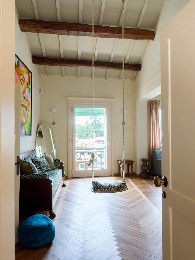 Apartmán Palladio Bridge Penthouse Bassano del Grappa Exteriér fotografie