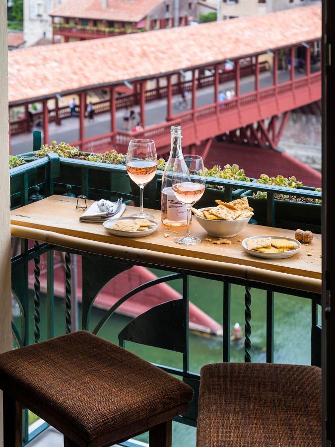 Apartmán Palladio Bridge Penthouse Bassano del Grappa Exteriér fotografie