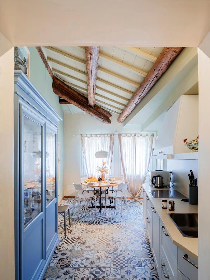 Apartmán Palladio Bridge Penthouse Bassano del Grappa Exteriér fotografie