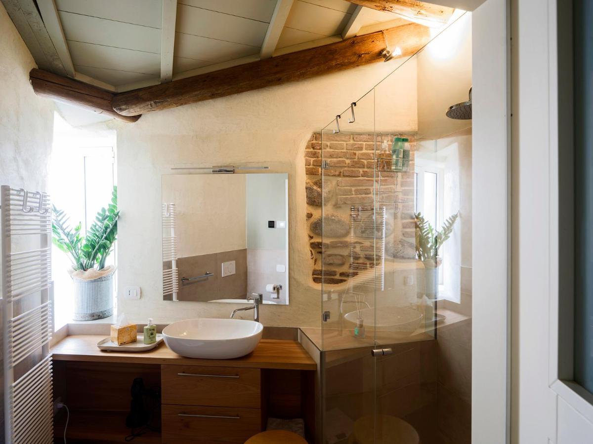 Apartmán Palladio Bridge Penthouse Bassano del Grappa Exteriér fotografie