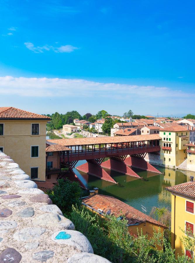 Apartmán Palladio Bridge Penthouse Bassano del Grappa Exteriér fotografie