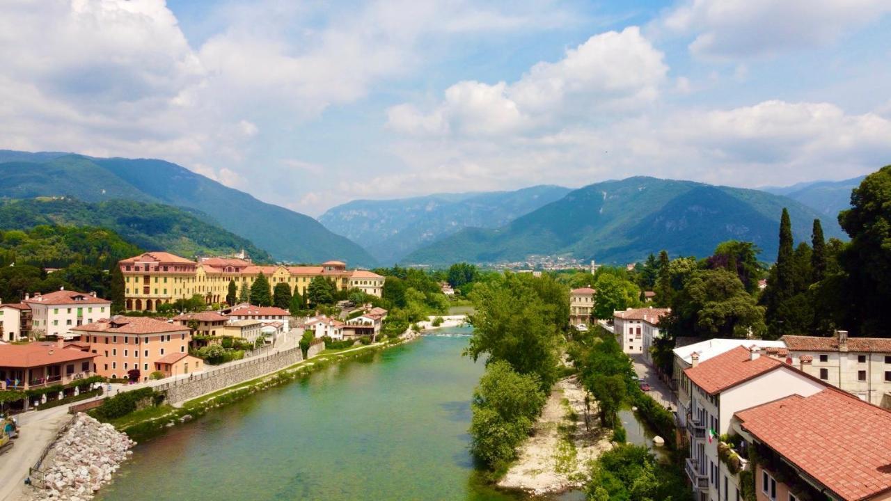 Apartmán Palladio Bridge Penthouse Bassano del Grappa Exteriér fotografie