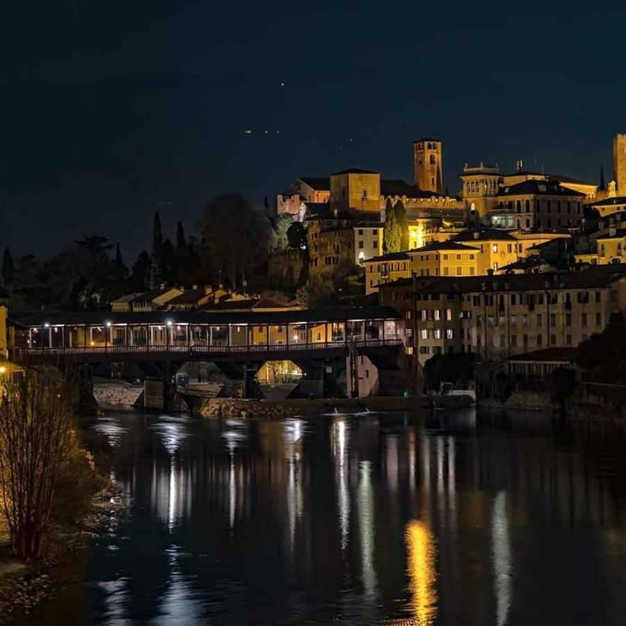 Apartmán Palladio Bridge Penthouse Bassano del Grappa Exteriér fotografie