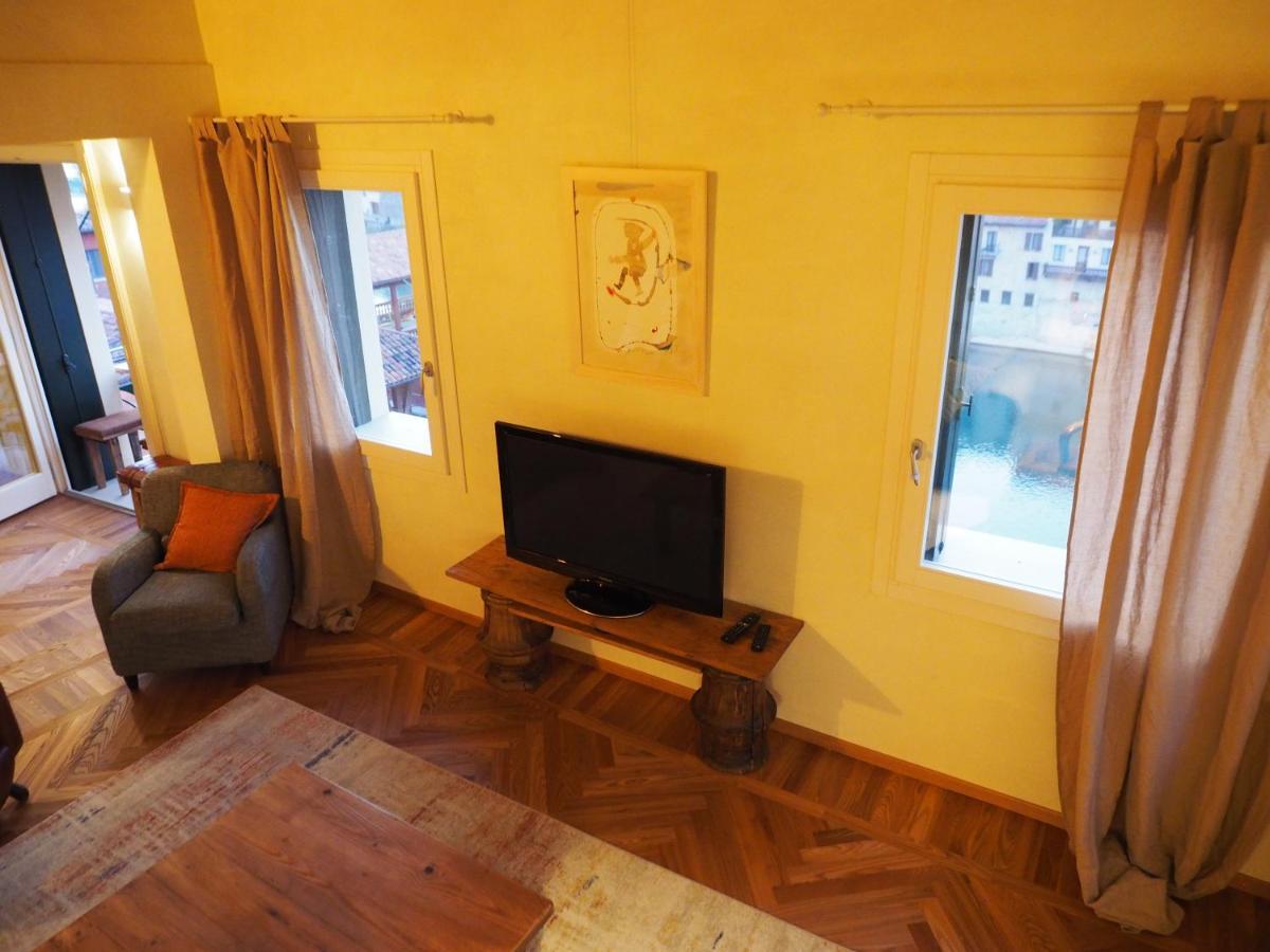 Apartmán Palladio Bridge Penthouse Bassano del Grappa Exteriér fotografie