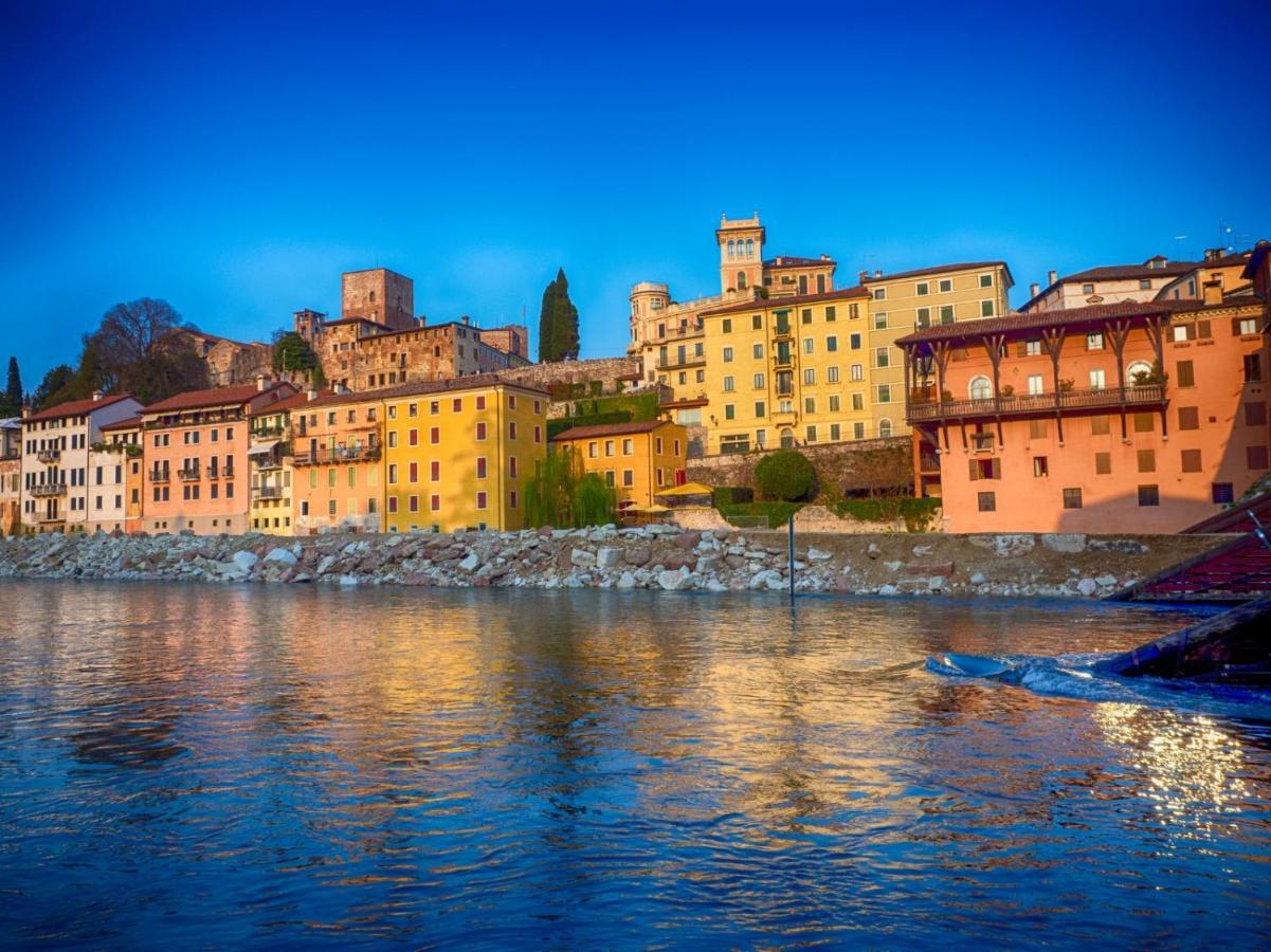 Apartmán Palladio Bridge Penthouse Bassano del Grappa Exteriér fotografie