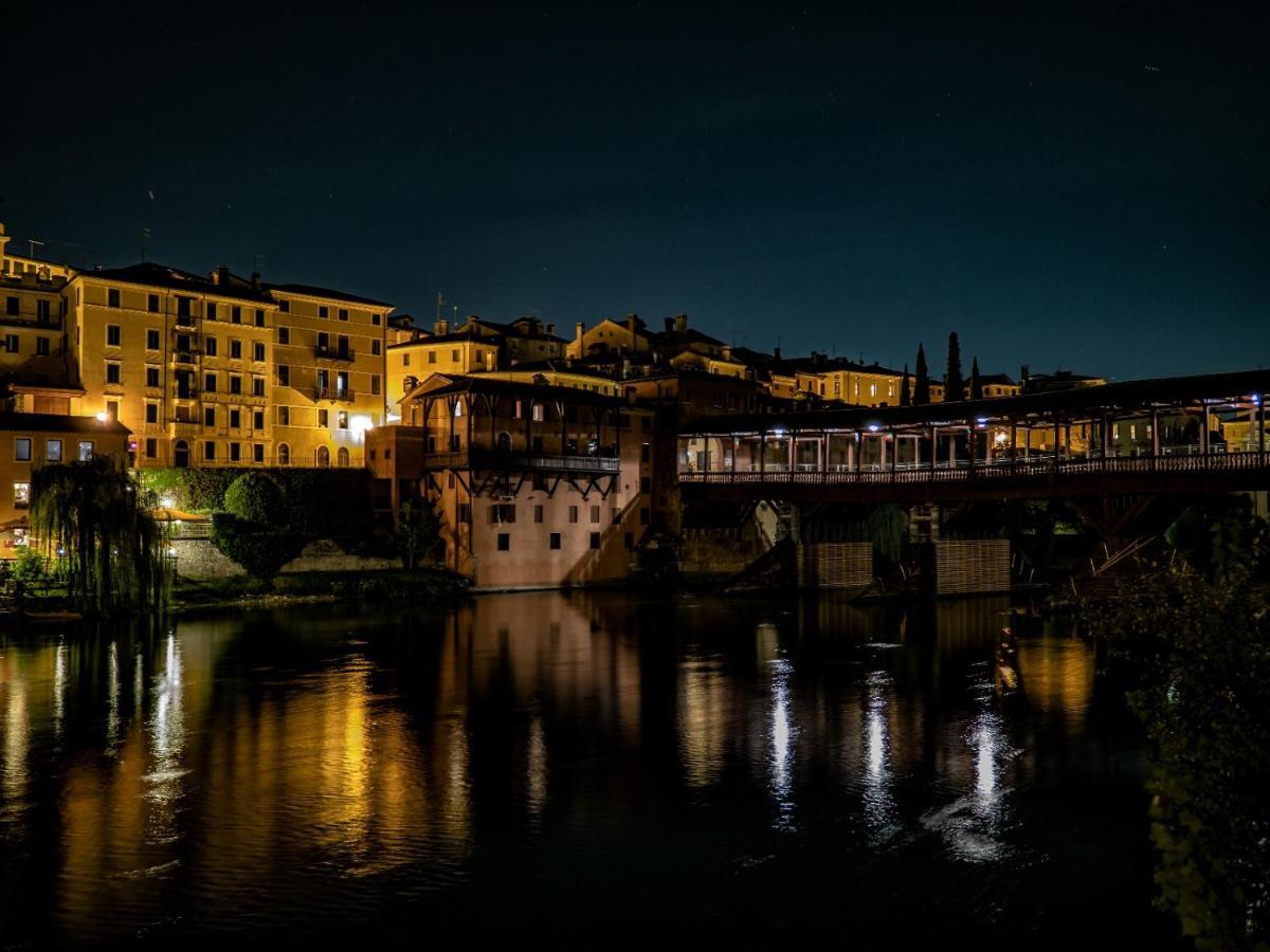 Apartmán Palladio Bridge Penthouse Bassano del Grappa Exteriér fotografie