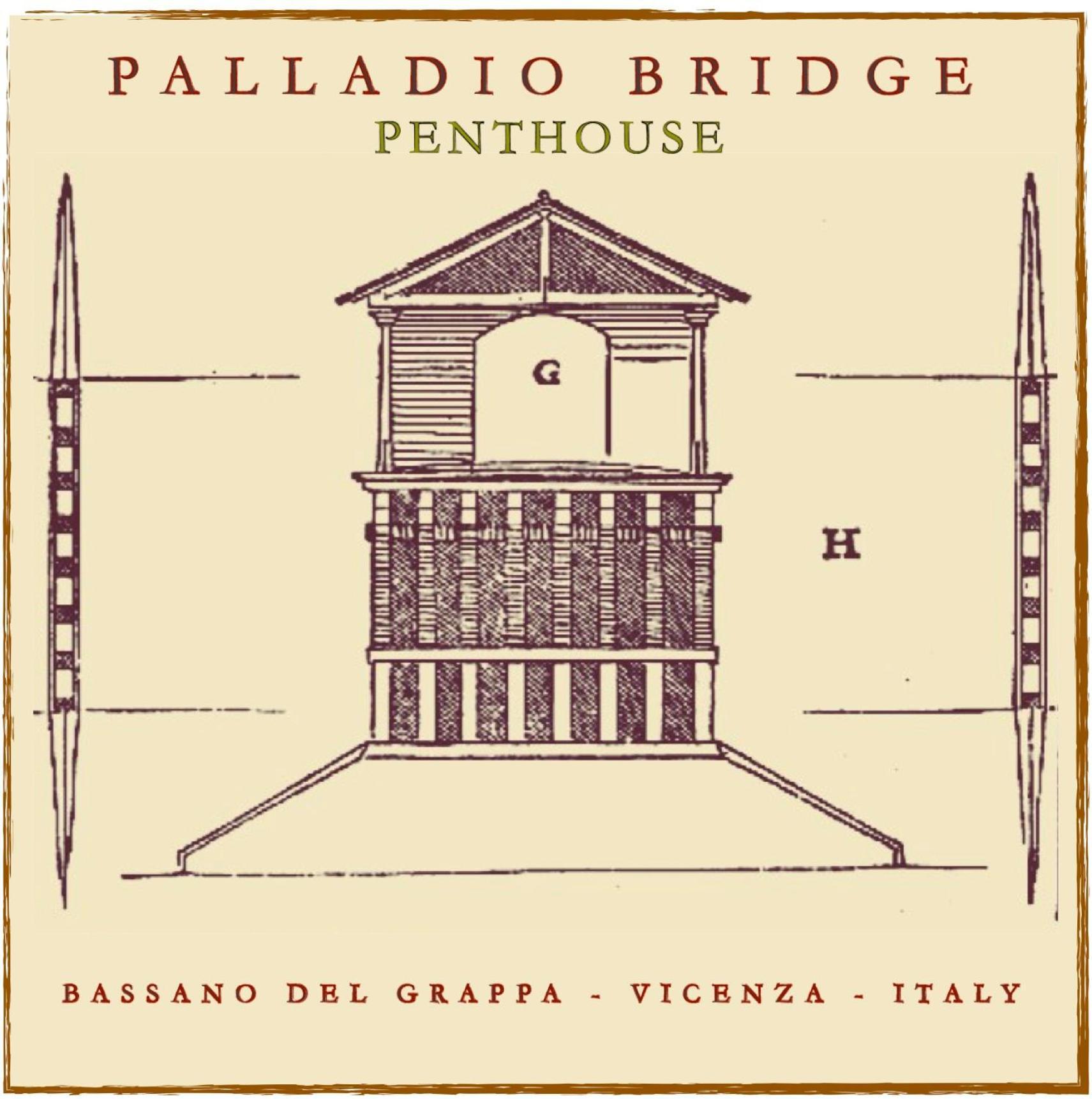 Apartmán Palladio Bridge Penthouse Bassano del Grappa Exteriér fotografie