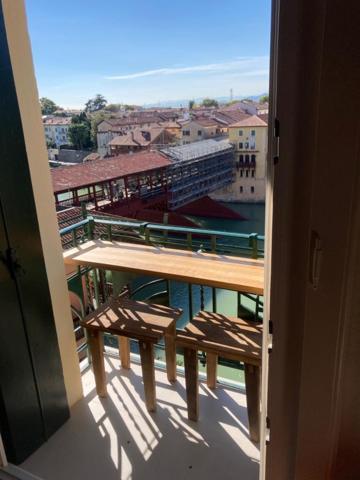 Apartmán Palladio Bridge Penthouse Bassano del Grappa Exteriér fotografie